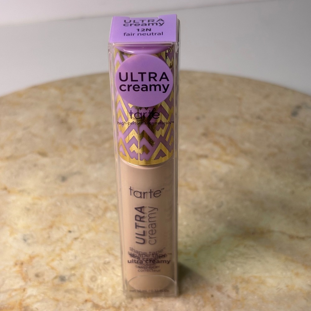 Tarte Shape Tape Ultra Creamy Concealer 10mL 12N Fair Neutral Full Coverage